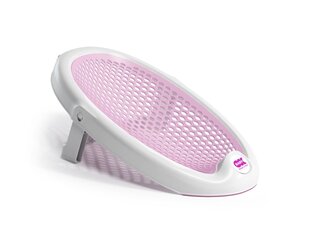 Лежак для купания OKBaby Jelly 39101400, розовый цена и информация | Maudynių prekės | hansapost.ee