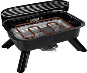 Электрический гриль Princess Hybrid 112252 BBQ, 440x285 мм, черный цвет цена и информация | Грили | hansapost.ee