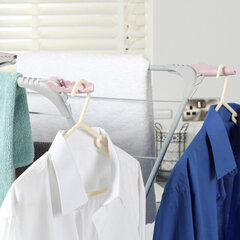 3-ярусная сушилка для одежды Russell Hobbs LA083357PINKEU7 цена и информация | Сушилки для белья и аксессуары | hansapost.ee
