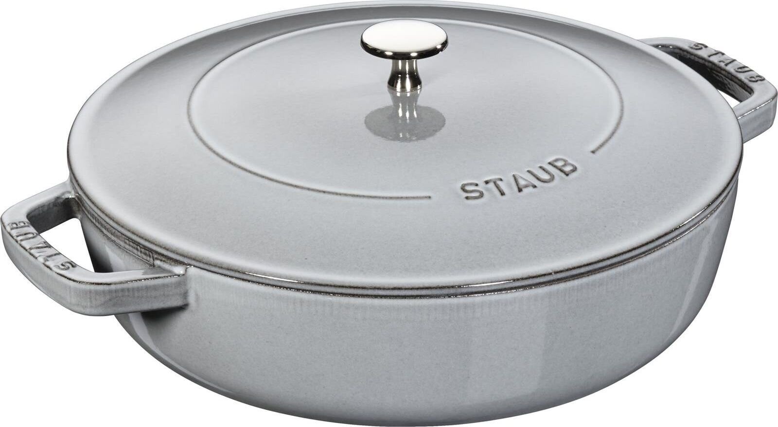 Staub sügav pann kaanega, 28 cm hind ja info | Pannid | hansapost.ee