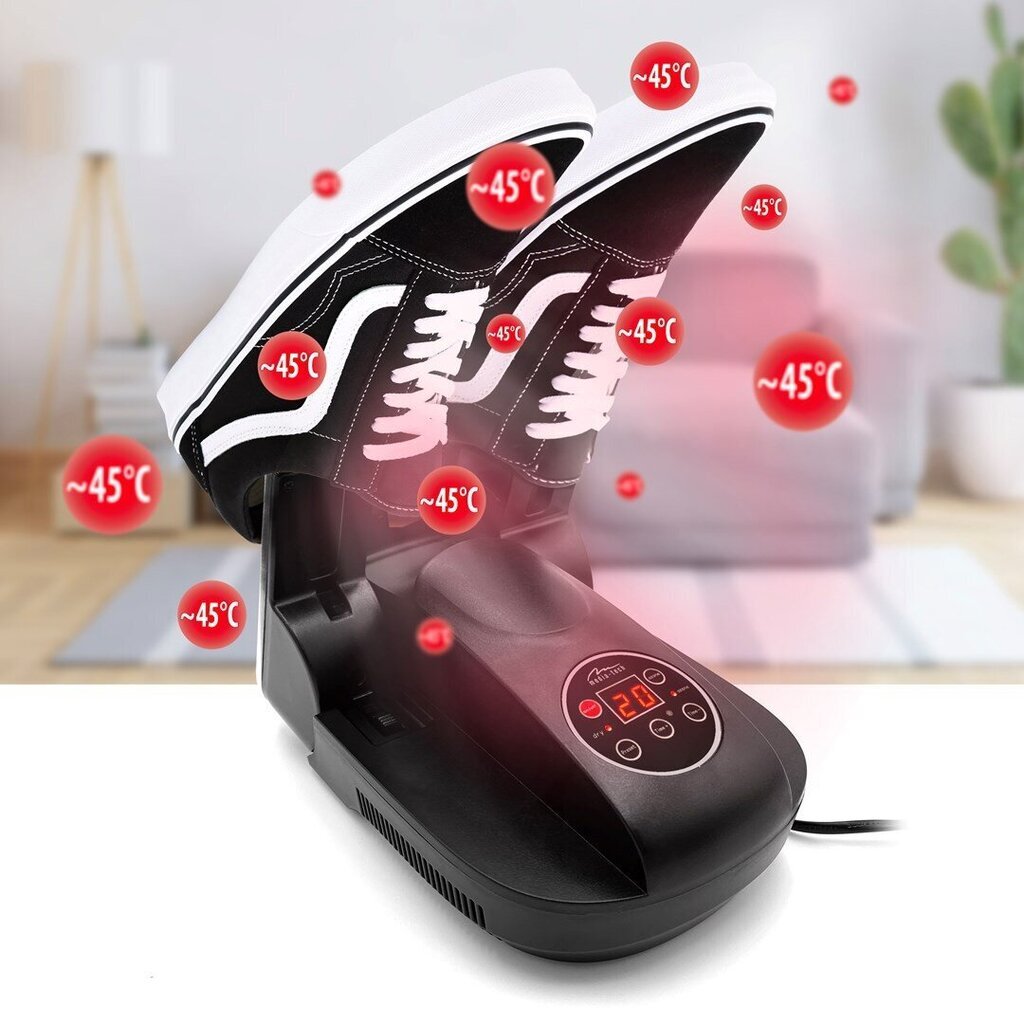 Media-Tech MT6523 jalatsikuivati hind ja info | Pesukorvid, pesukuivatusrestid ja pesulõksud | hansapost.ee