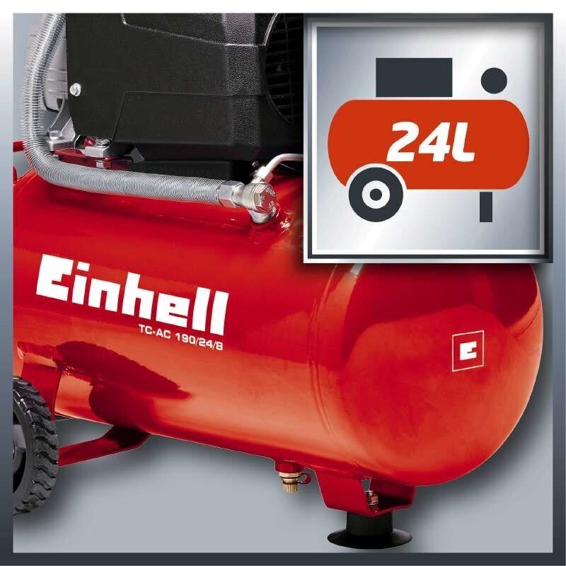 Õhukompressor Einhell 1500 W цена и информация | Kompressorid | hansapost.ee