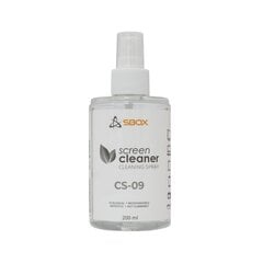 Sbox CS-09 Screen Cleaner 200ml цена и информация | Очистители | hansapost.ee