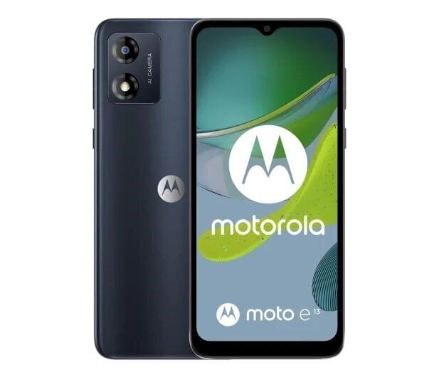 Motorola Moto E13 8/128GB Cosmic Black hind ja info | Telefonid | hansapost.ee