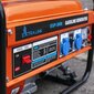 Bensiini elektrigeneraator Extralink EGP-3000, 3000W цена и информация | Elektrigeneraatorid | hansapost.ee