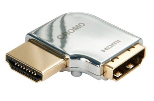 Переходник HDMI на HDMI/90 градусов, LINDY цена и информация | Адаптеры, USB-разветвители | hansapost.ee