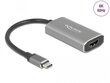 Delock DP Alt Mode цена и информация | USB adapterid ja jagajad | hansapost.ee