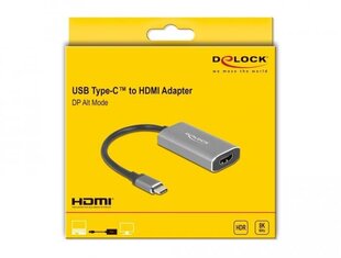 Delock DP Alt Mode цена и информация | Адаптеры, USB-разветвители | hansapost.ee