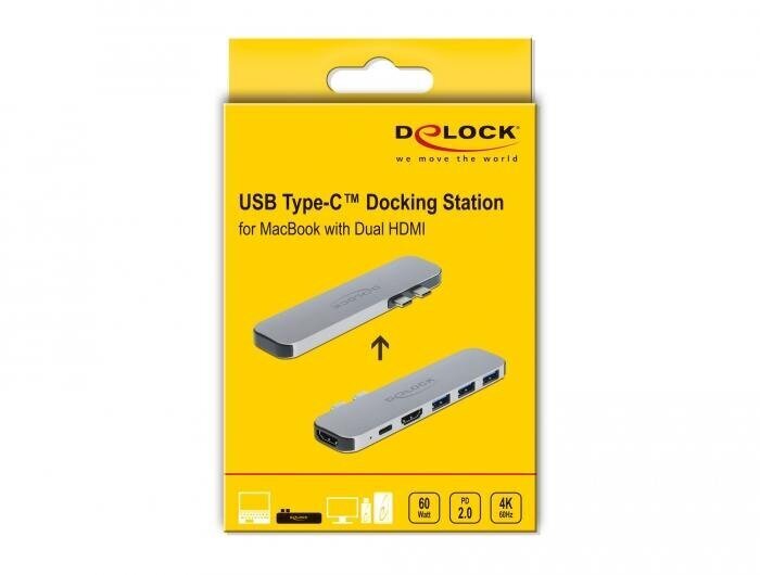 Delock VA23276BG цена и информация | USB adapterid ja jagajad | hansapost.ee