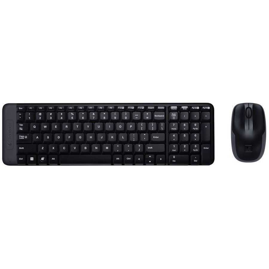 Logitech MK220 цена и информация | Klaviatuurid | hansapost.ee