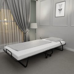 Походная кровать, Асир, белый цена и информация | Кровати | hansapost.ee