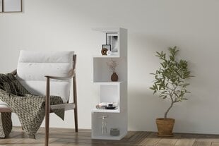 Книжный шкаф Asir, белый. цена и информация | Полка | hansapost.ee