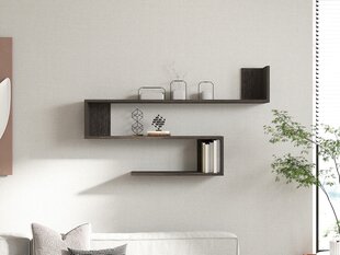 Seinariiul, Asir, 120x71x20 cm, hall price and information | Shelves | hansapost.ee