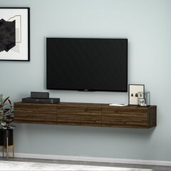 TV alus Asir, 180x26x31,4 cm, pruun hind ja info | Televiisori alused | hansapost.ee