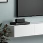 TV alus Asir, 180x26x31,4 cm, valge hind ja info | Televiisori alused | hansapost.ee