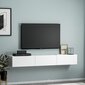 TV alus Asir, 180x26x31,4 cm, valge hind ja info | Televiisori alused | hansapost.ee