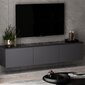 TV alus Asir, 160x35x32 cm, hall цена и информация | Televiisori alused | hansapost.ee