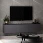 TV alus Asir, 160x35x32 cm, hall цена и информация | Televiisori alused | hansapost.ee