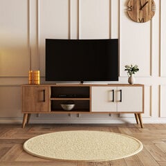 TV alus, Asir, 150x52x34 cm, pruun/valge price and information | Television bases | hansapost.ee