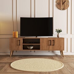 TV alus, Asir, 150x52x34 cm, tume pruun hind ja info | Televiisori alused | hansapost.ee