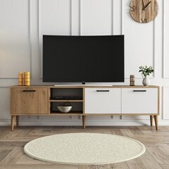 TV alus, Asir, 180x53x35cm, pruun/valge price and information | Television bases | hansapost.ee