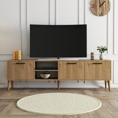 TV alus, Asir, 180x53x35cm, helepruun price and information | Television bases | hansapost.ee