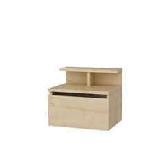 Öökapp Asir, 39,8x31,9x35 cm, beež price and information | Nightstands | hansapost.ee