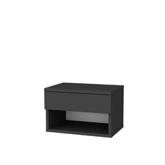 Тумбочка Asir, 44,6x29x31,9 см, серый цена и информация | Ночные шкафы | hansapost.ee