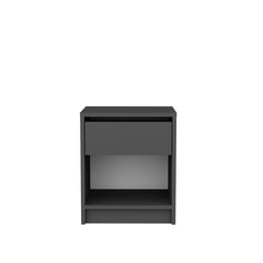 Тумбочка Asir, 44,6x35,9x52,8 см, серый цена и информация | Ночные шкафы | hansapost.ee