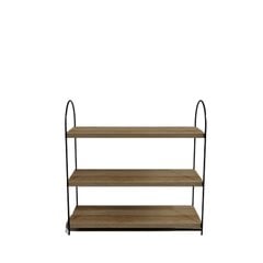 Köögikapp Asir, 45x42x17 cm, pruun/must price and information | Kitchen cabinets | hansapost.ee