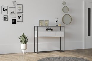 Konsool, Asir, 100x90x29 cm, valge price and information | Console tables | hansapost.ee