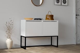 Konsool, Asir, 90x70x34 cm, valge price and information | Console tables | hansapost.ee