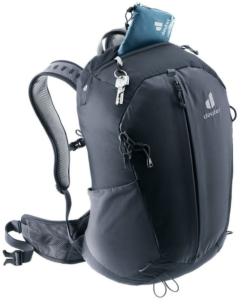 Matkaseljakott Deuter AC Lite, 23 L, must hind ja info | Matkakotid ja reisikotid | hansapost.ee