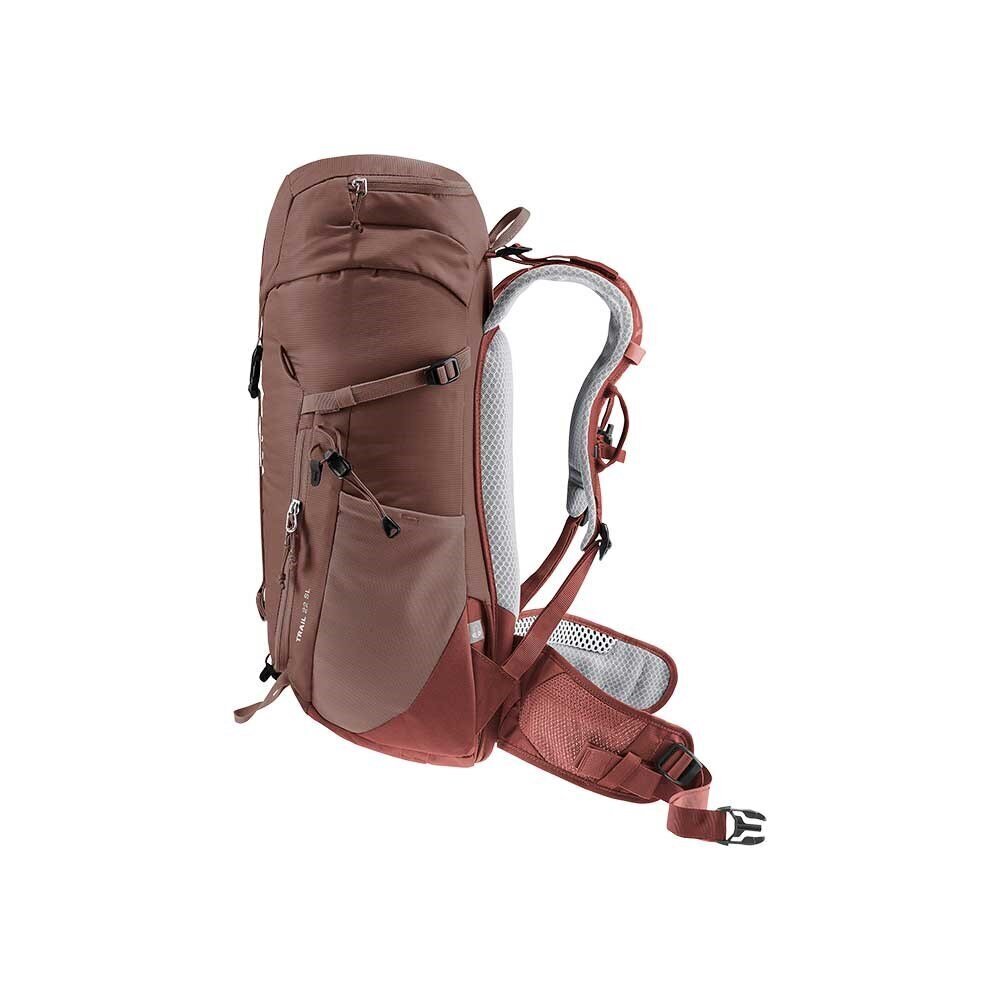 Matka seljakott Deuter Trail, 22 L, pruun цена и информация | Matkakotid ja reisikotid | hansapost.ee