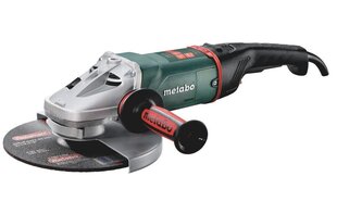 Угловая шлифовальная машина METABO 230 мм 2200Вт WE 24-230 МВТ цена и информация | Шлифовальные машины | hansapost.ee