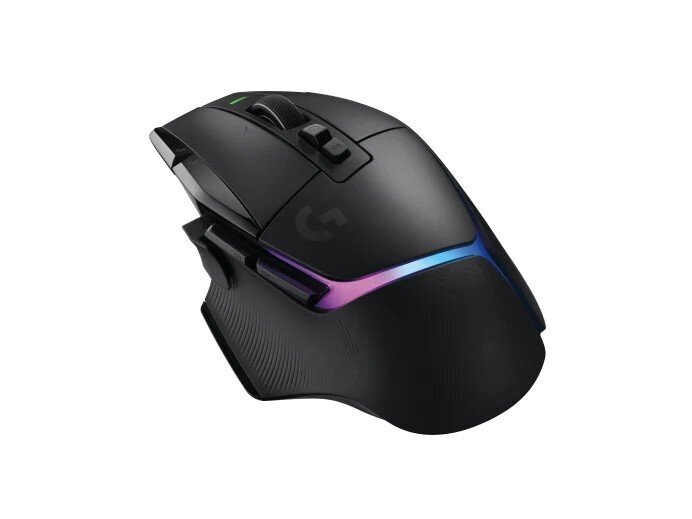 Logitech G502 X Plus, black - Wireless mouse hind ja info | Arvutihiired | hansapost.ee