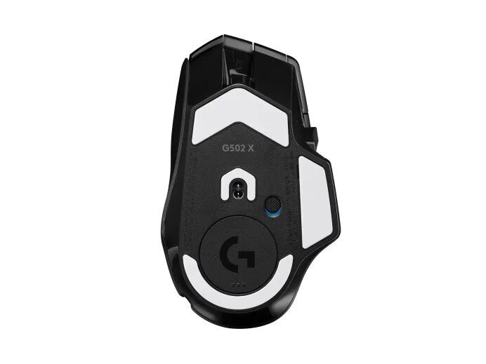 Logitech G502 X Plus, black - Wireless mouse цена и информация | Arvutihiired | hansapost.ee