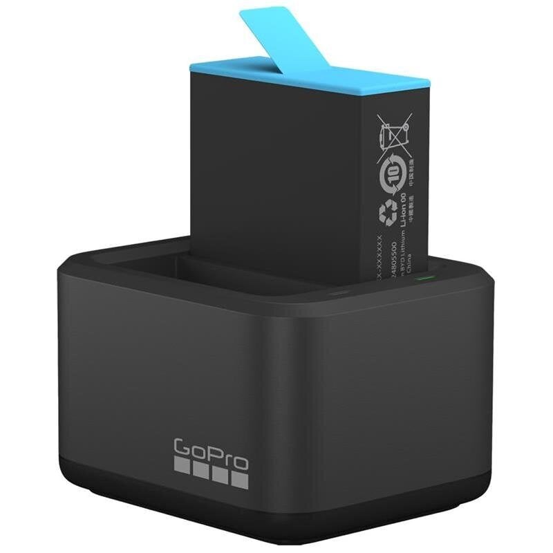 GoPro Dual akulaadija + 2 Enduro akut Hero9/10/11/12 Black (ADDBD-211-EU) цена и информация | Fotoaparaatide lisatarvikud | hansapost.ee