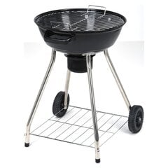 Grill ProGarden BBQ Grill, 47x80 cm, must price and information | Grills | hansapost.ee