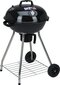 Grill ProGarden BBQ Grill, 47x80 cm, must hind ja info | Grillid | hansapost.ee