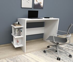 Письменный стол Asir, белый цена и информация | Компьютерные, письменные столы | hansapost.ee