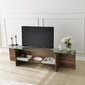 TV alus Asir, 158x40x35cm, pruun hind ja info | Televiisori alused | hansapost.ee