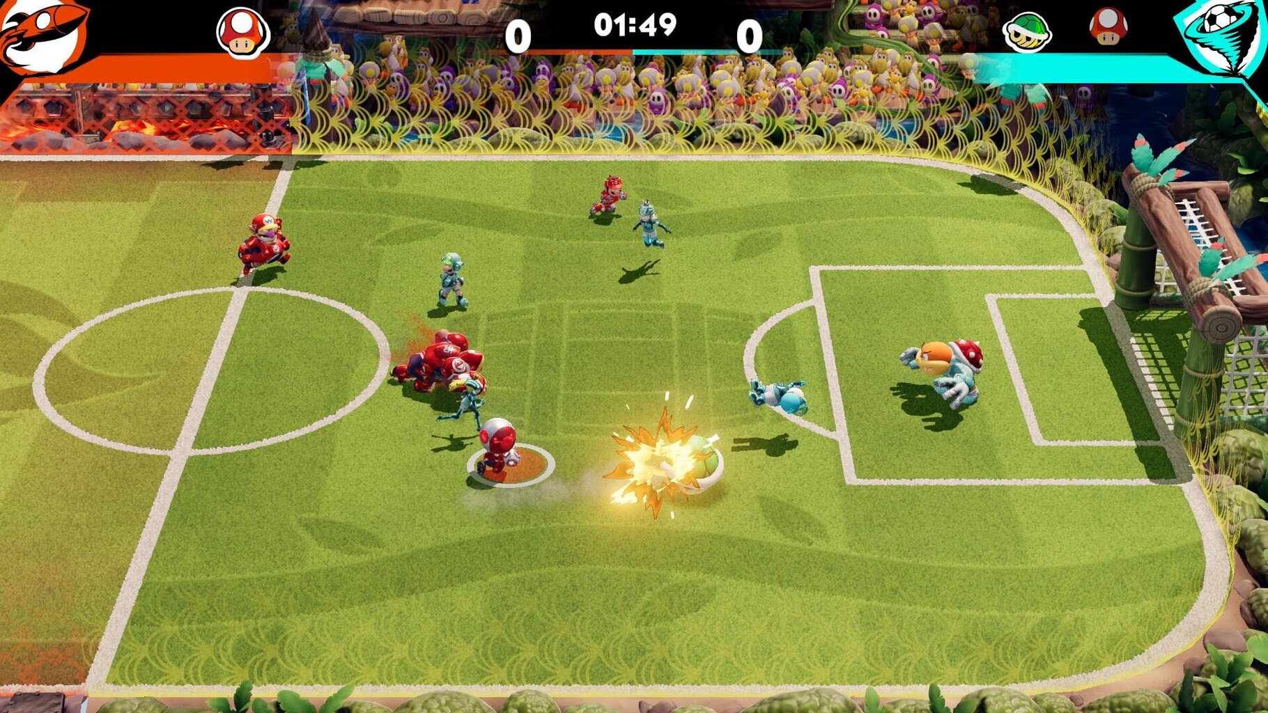 Mario Strikers: Battle League (Nintendo Switch Game) Preorder цена и информация | Konsooli- ja arvutimängud | hansapost.ee