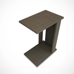 Приставной столик, Asir, 30 x 61 x 43 см, коричневый цена и информация | Журнальные столики | hansapost.ee