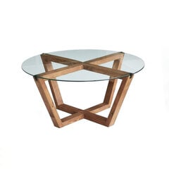 Kohvilaud Asir, 75x35x75cm, pruun price and information | Coffee tables | hansapost.ee