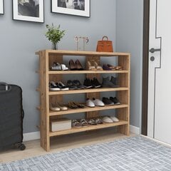 Jalanõuderiiul, Asir, pruun price and information | Shoe cupboards, shoe racks | hansapost.ee