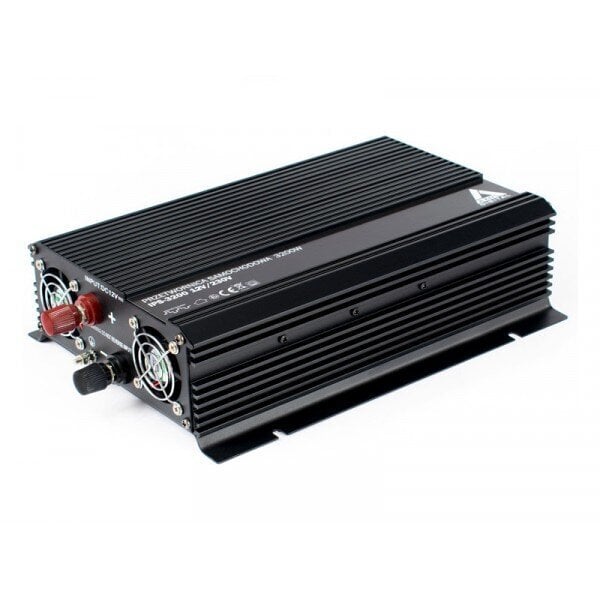 Inverter DC/AC AZO Digital IPS-3200, 12/230V 3200W hind ja info | Elektrigeneraatorid | hansapost.ee