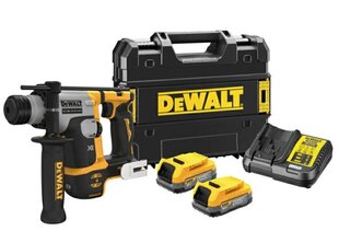 БУРОВОЙ МОЛОТО DEWALT SDS-PLUS 18V 1.4J 2x1.7Ah POWERSTACK DCH172E2T цена и информация | Перфораторы | hansapost.ee