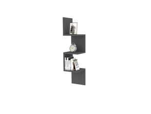 Полка Asir, 105,4x25x25 см, серый цена и информация | Полки | hansapost.ee