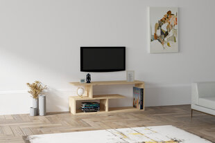 TV alus, Asir, 100x40x29,6 cm, beež hind ja info | Televiisori alused | hansapost.ee